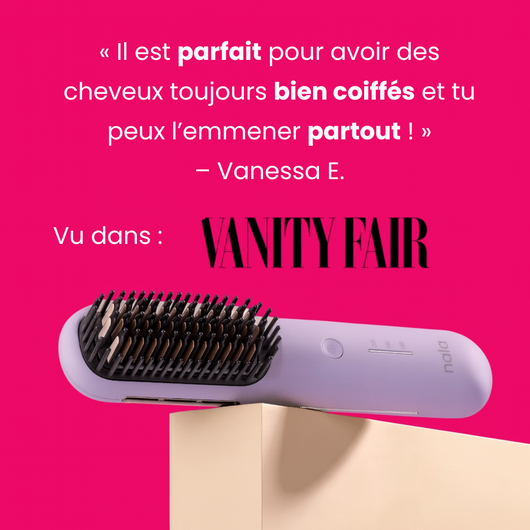 Nublo™ - Brosse lissante sans fil
