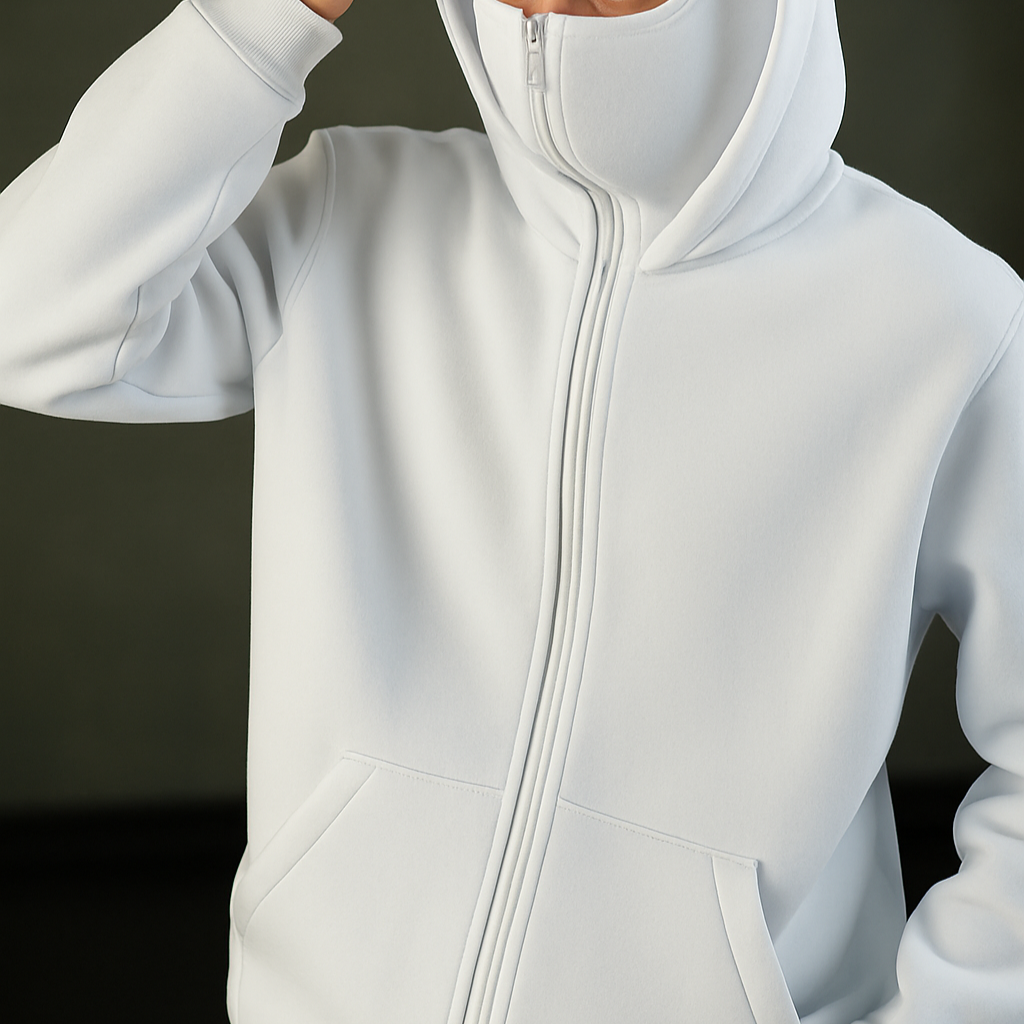 Le hoodie qui vous couvre de tout 🥷