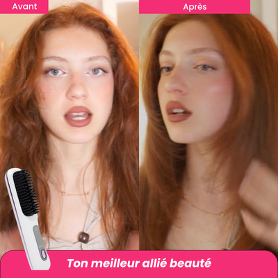 Nublo™ - Brosse lissante sans fil
