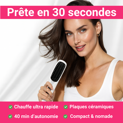 Nublo™ - Brosse lissante sans fil