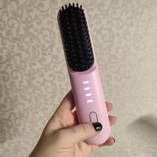 Nublo™ - Brosse lissante sans fil