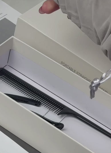 Nublo™ - Brosse lissante sans fil
