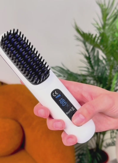 Nublo™ - Brosse lissante sans fil