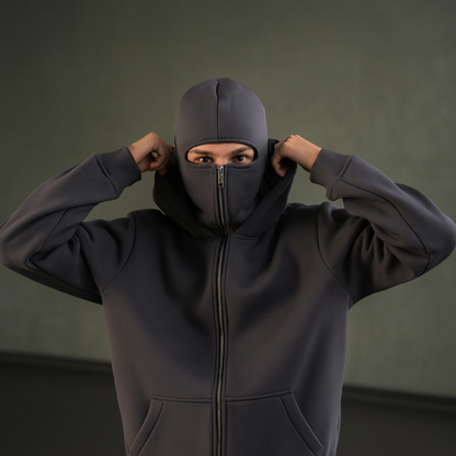 Le hoodie qui vous couvre de tout 🥷