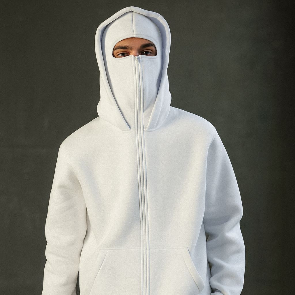 Le hoodie qui vous couvre de tout 🥷