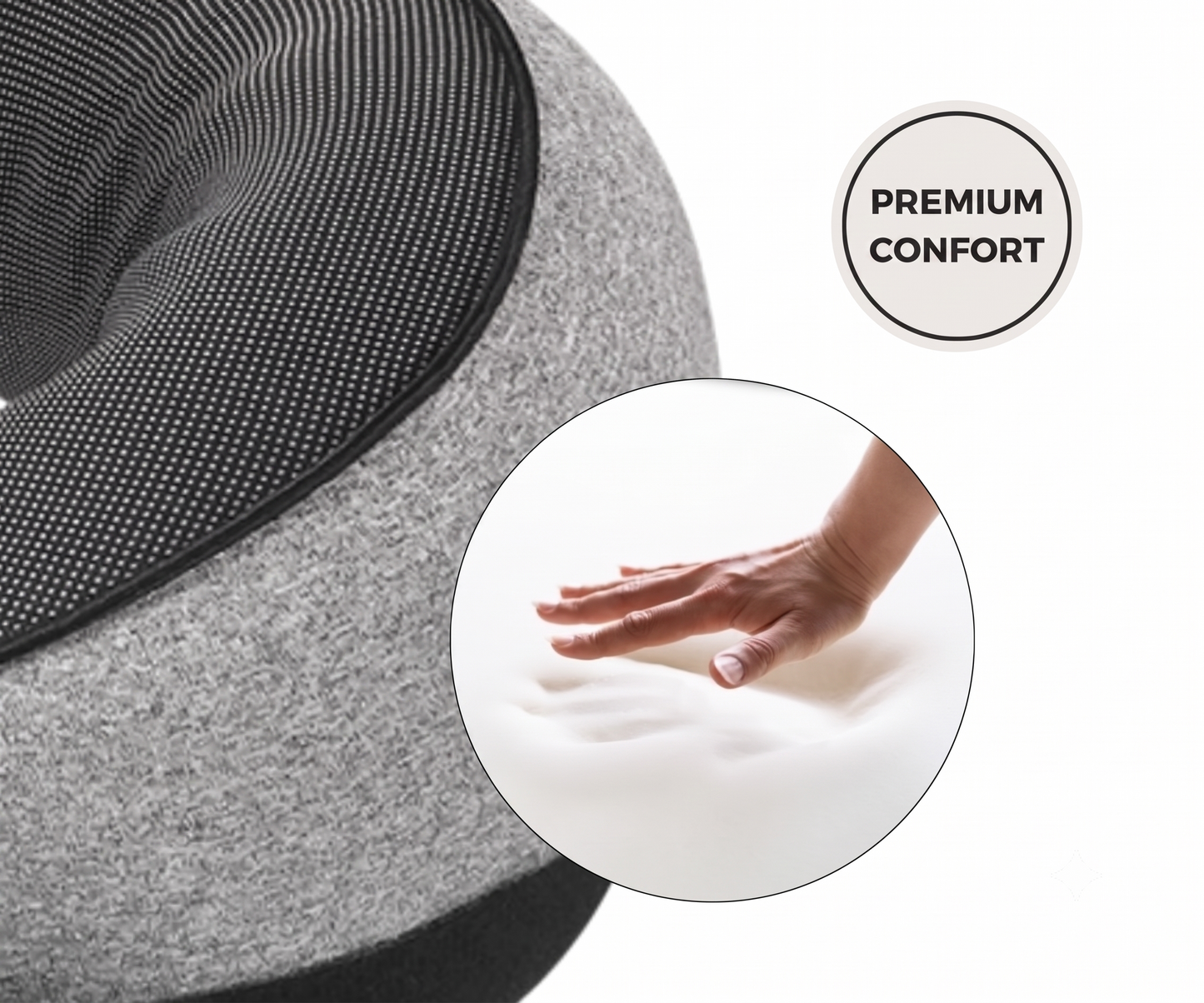 Oreiller de voyage Nublo