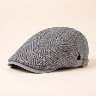 Casquette en laine vintage Taille unique - s'adapte à tous