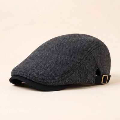 Casquette en laine vintage Taille unique - s'adapte à tous