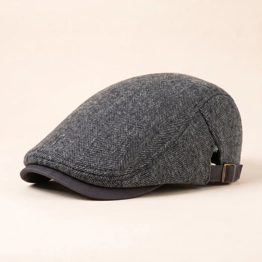 Casquette en laine vintage Taille unique - s'adapte à tous