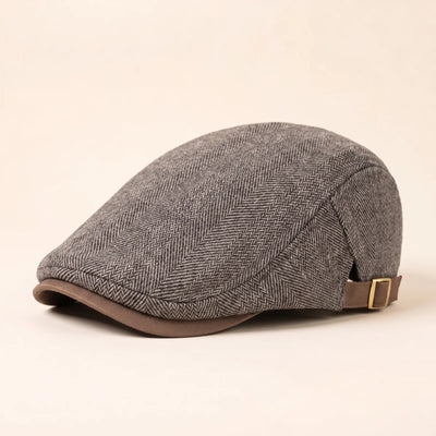 Casquette en laine vintage Taille unique - s'adapte à tous