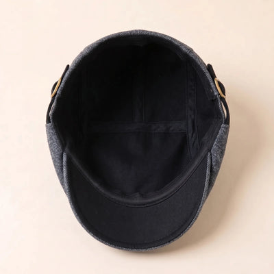 Casquette en laine vintage Taille unique - s'adapte à tous