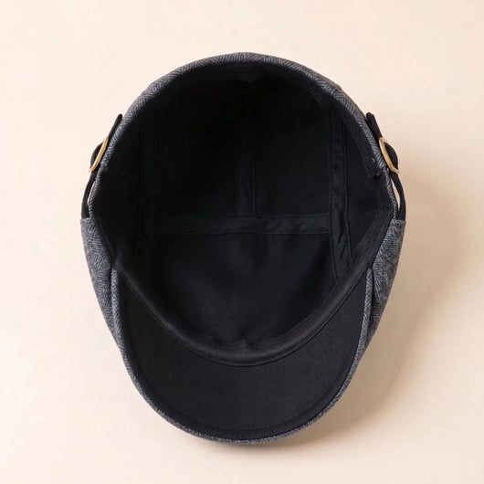 Casquette en laine vintage Taille unique - s'adapte à tous