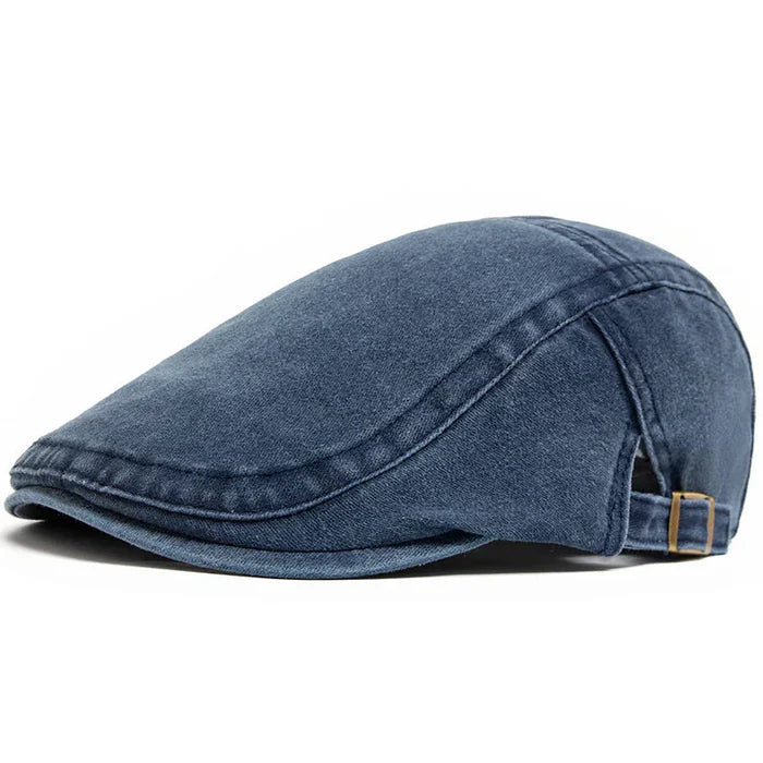 Casquette en denim vintage Taille unique - s'adapte à tous