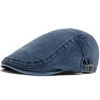 Casquette en denim vintage Taille unique - s'adapte à tous