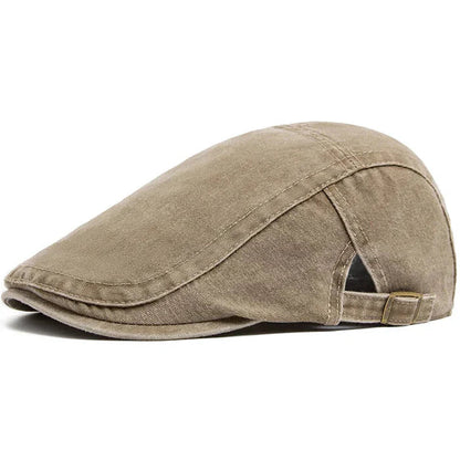 Casquette en denim vintage Taille unique - s'adapte à tous
