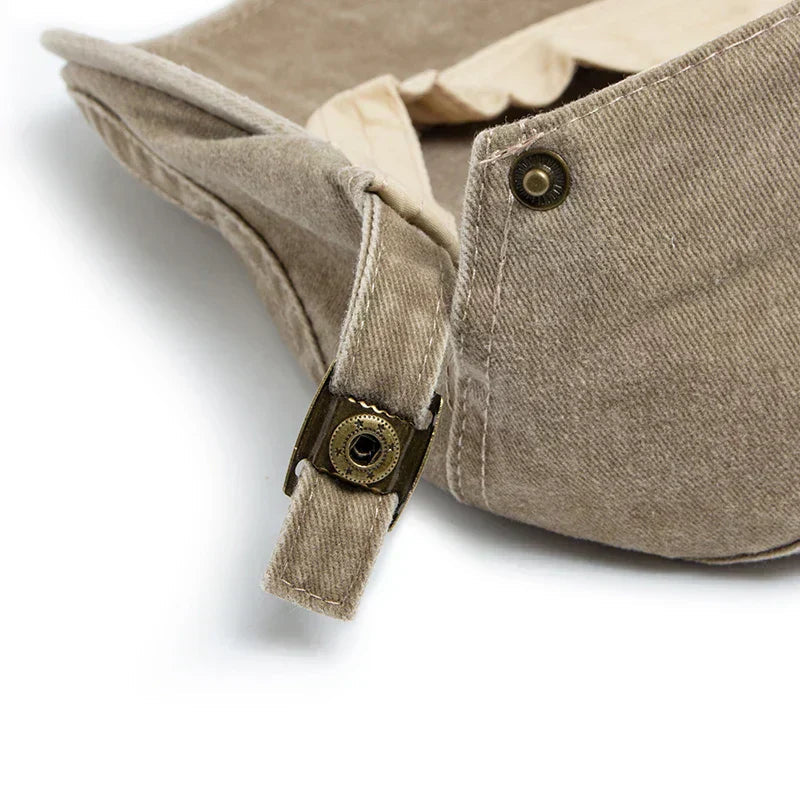 Casquette en denim vintage Taille unique - s'adapte à tous