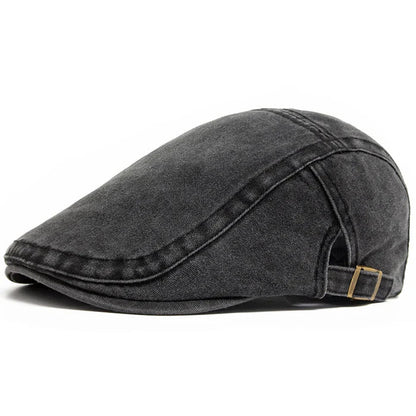 Casquette en denim vintage Taille unique - s'adapte à tous
