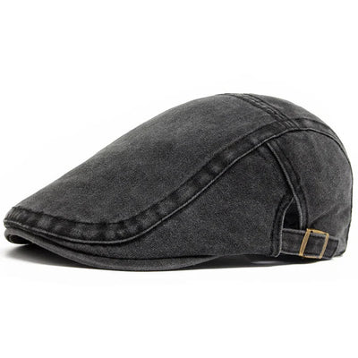 Casquette en denim vintage Taille unique - s'adapte à tous