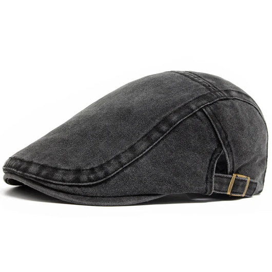 Casquette en denim vintage Taille unique - s'adapte à tous