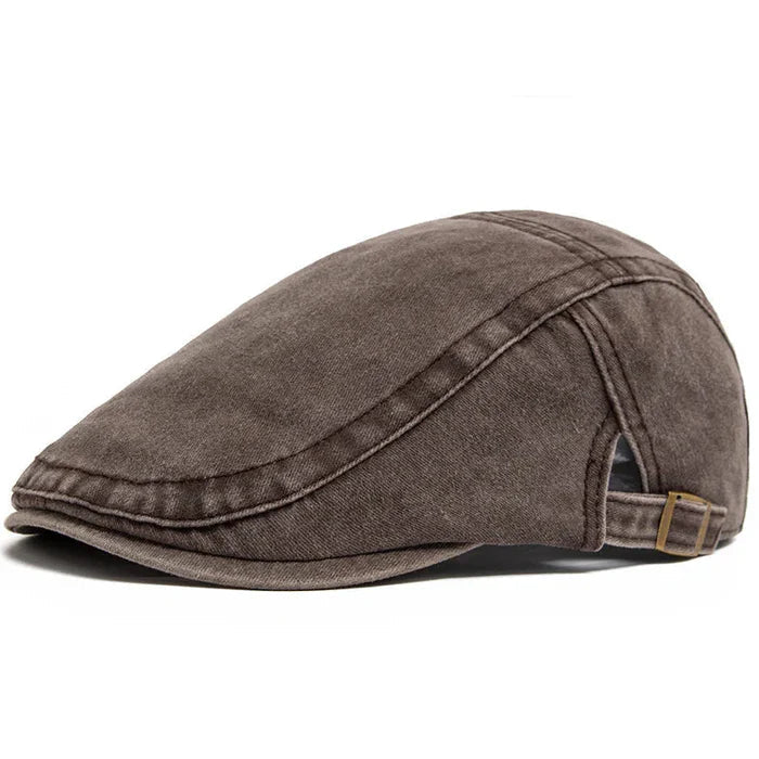 Casquette en denim vintage Taille unique - s'adapte à tous