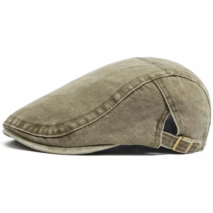 Casquette en denim vintage Taille unique - s'adapte à tous