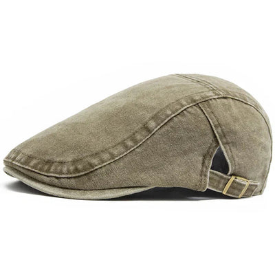 Casquette en denim vintage Taille unique - s'adapte à tous