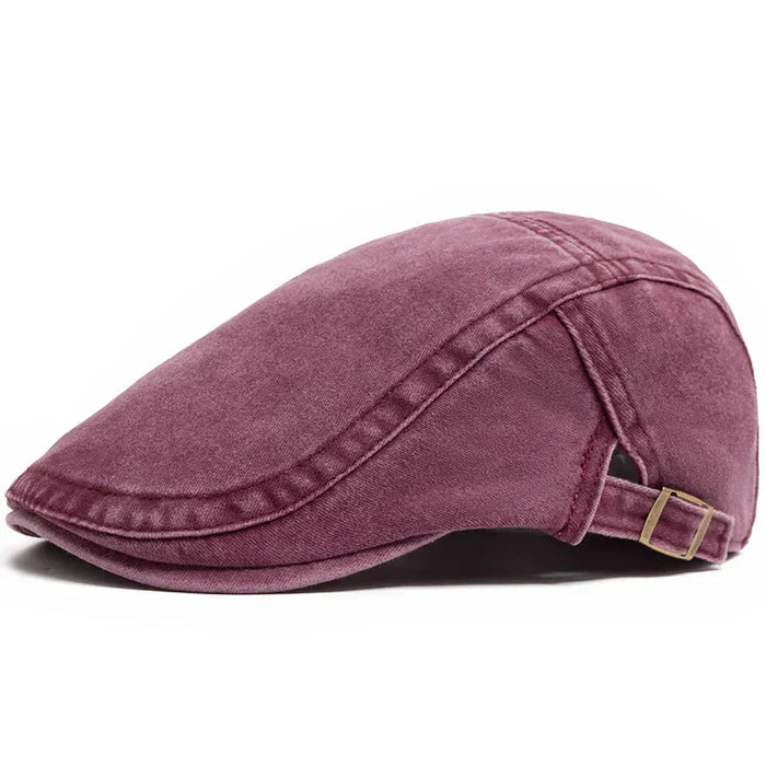 Casquette en denim vintage Taille unique - s'adapte à tous