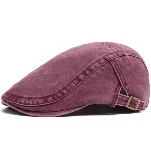 Casquette en denim vintage Taille unique - s'adapte à tous