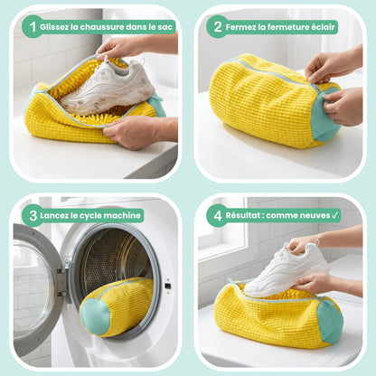 Sac de Lavage pour Chaussures