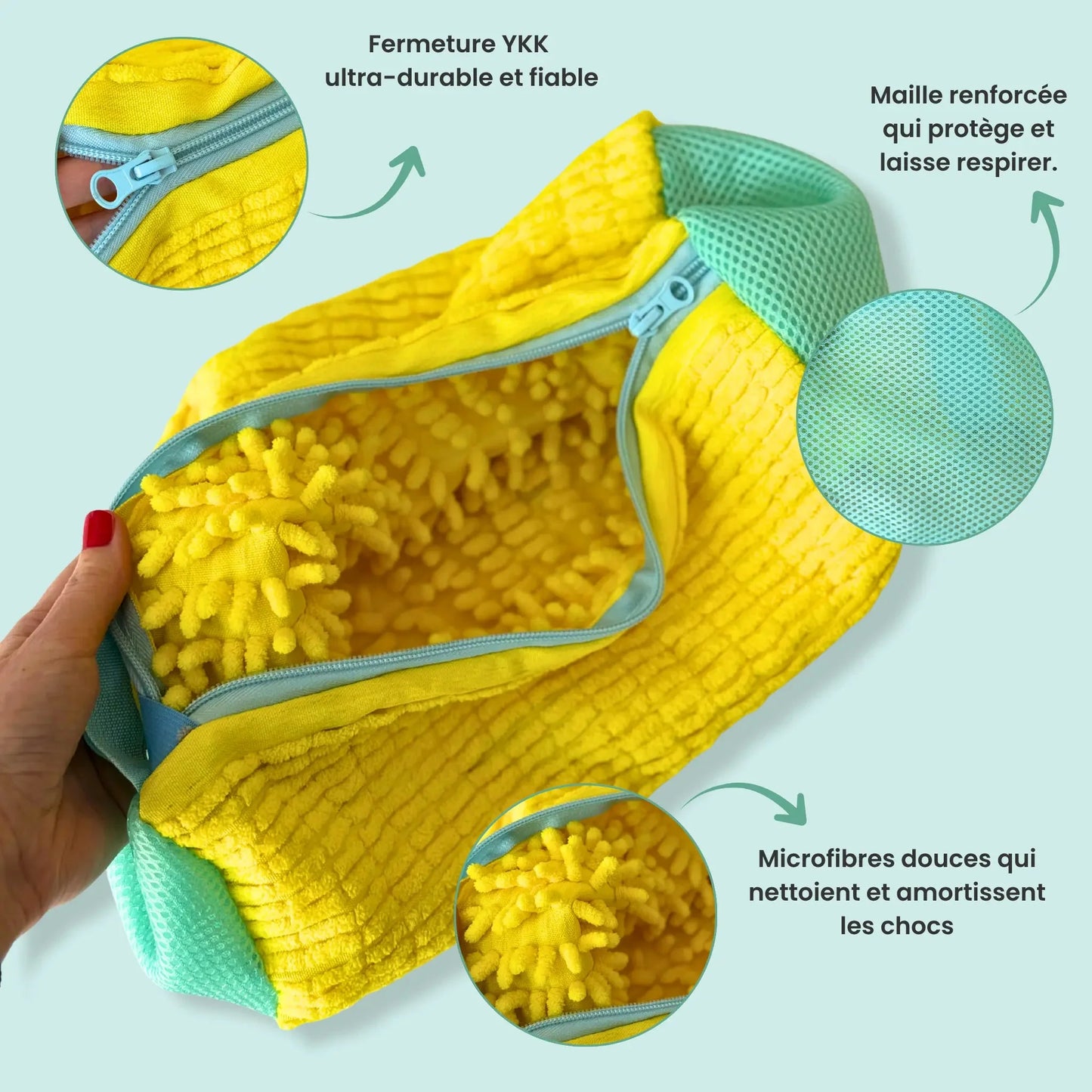 Sac de Lavage pour Chaussures