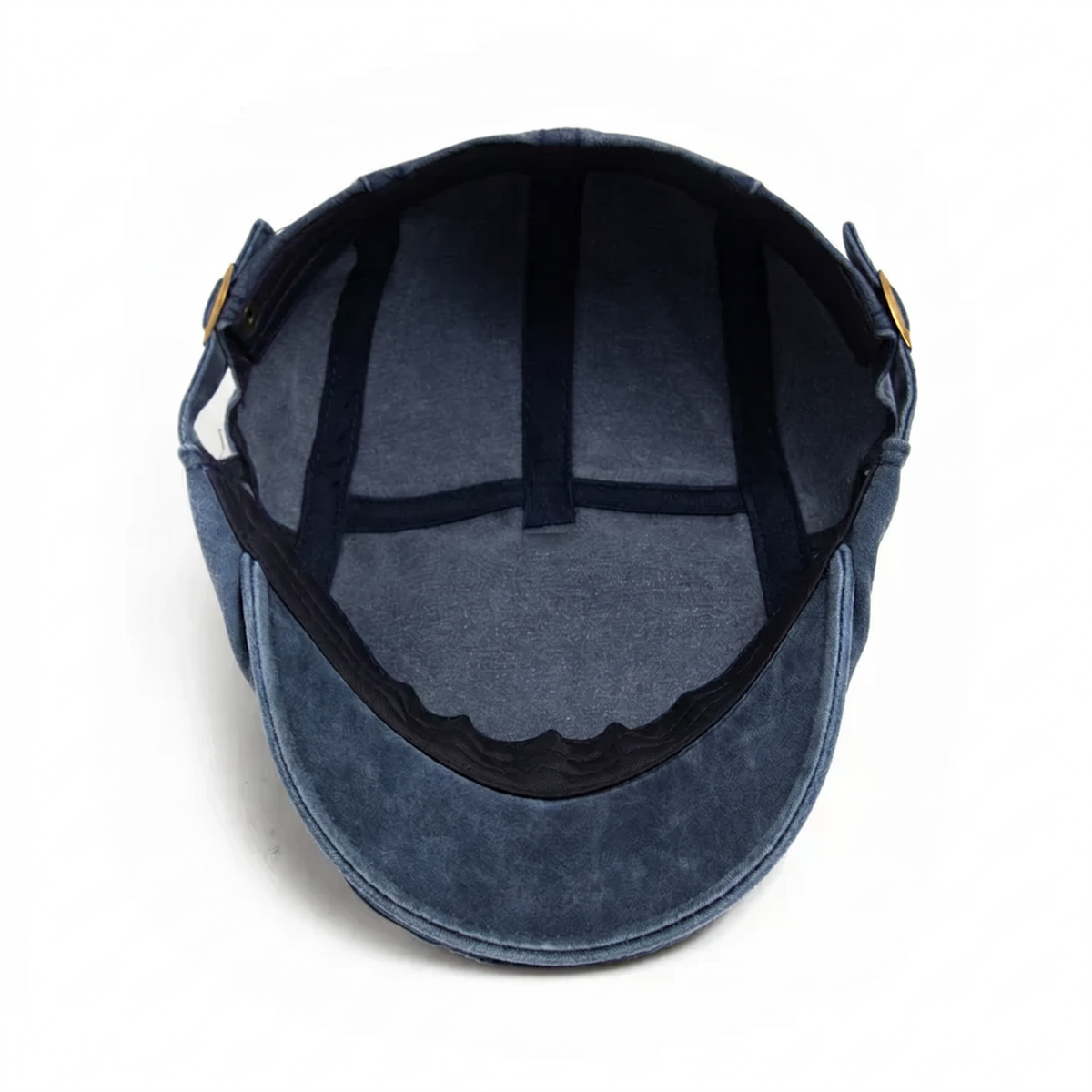 Casquette en denim vintage Taille unique - s'adapte à tous
