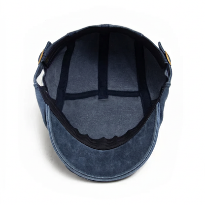 Casquette en denim vintage Taille unique - s'adapte à tous