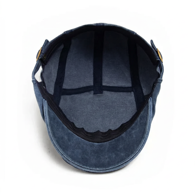 Casquette en denim vintage Taille unique - s'adapte à tous